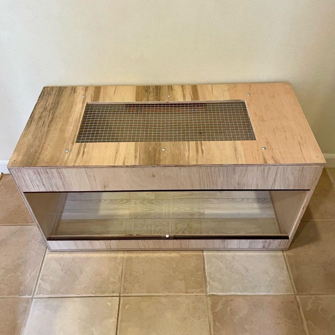 爬虫類ケージ　ハムスター　90×40 ハリネズミ フトアゴ　フルオプション