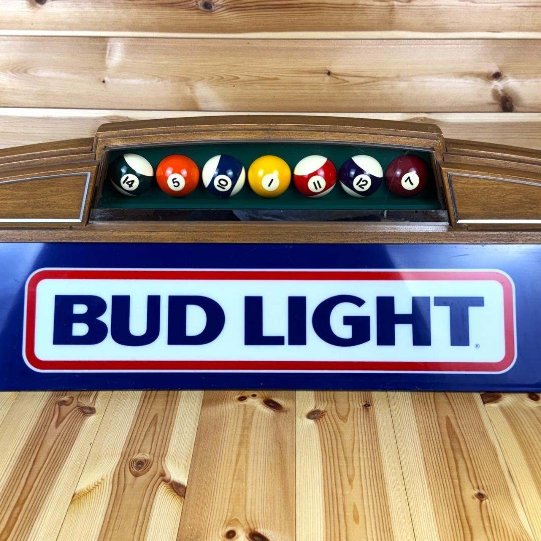 BUD LIGHT プールランプ バドライト ビリヤード ライト ビンテージ