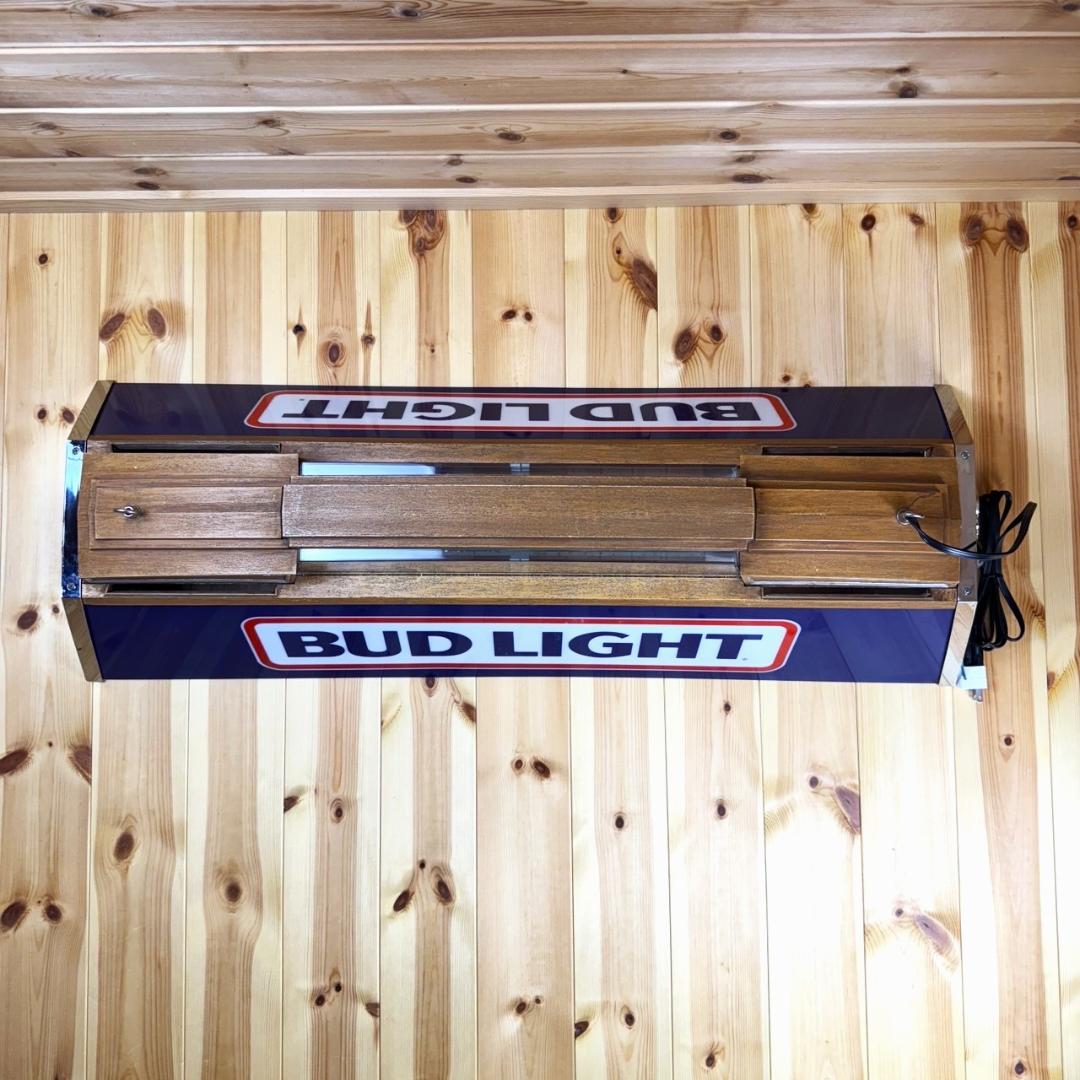 BUD LIGHT プールランプ バドライト ビリヤード ライト ビンテージ