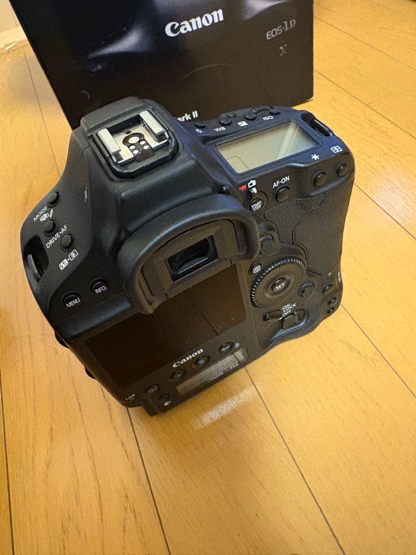 フィルムカメラ Canon EOS-1D X Mark II + EF 70-200mm