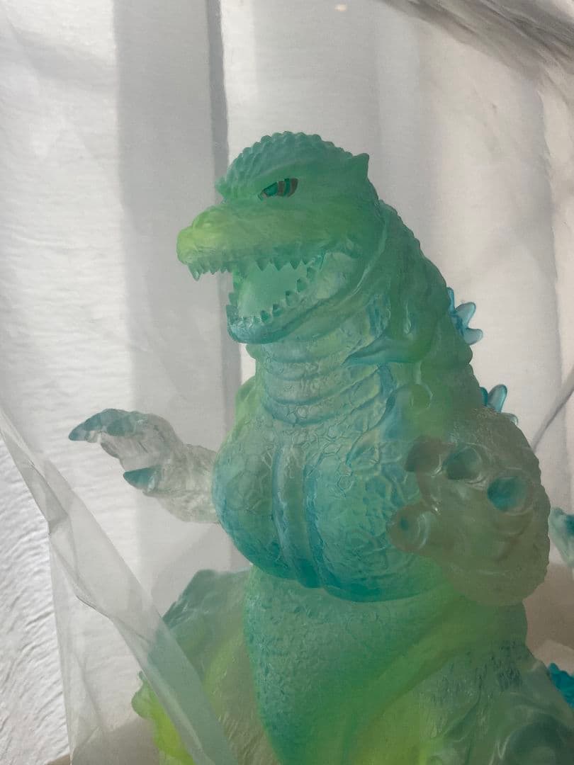 未開封frogtreeゴジラ (1995) 不知火 Godzilla ソフビ