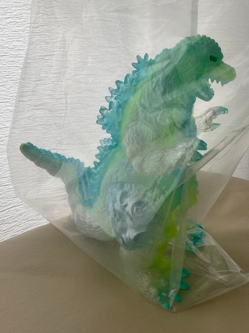 未開封frogtreeゴジラ (1995) 不知火 Godzilla ソフビ