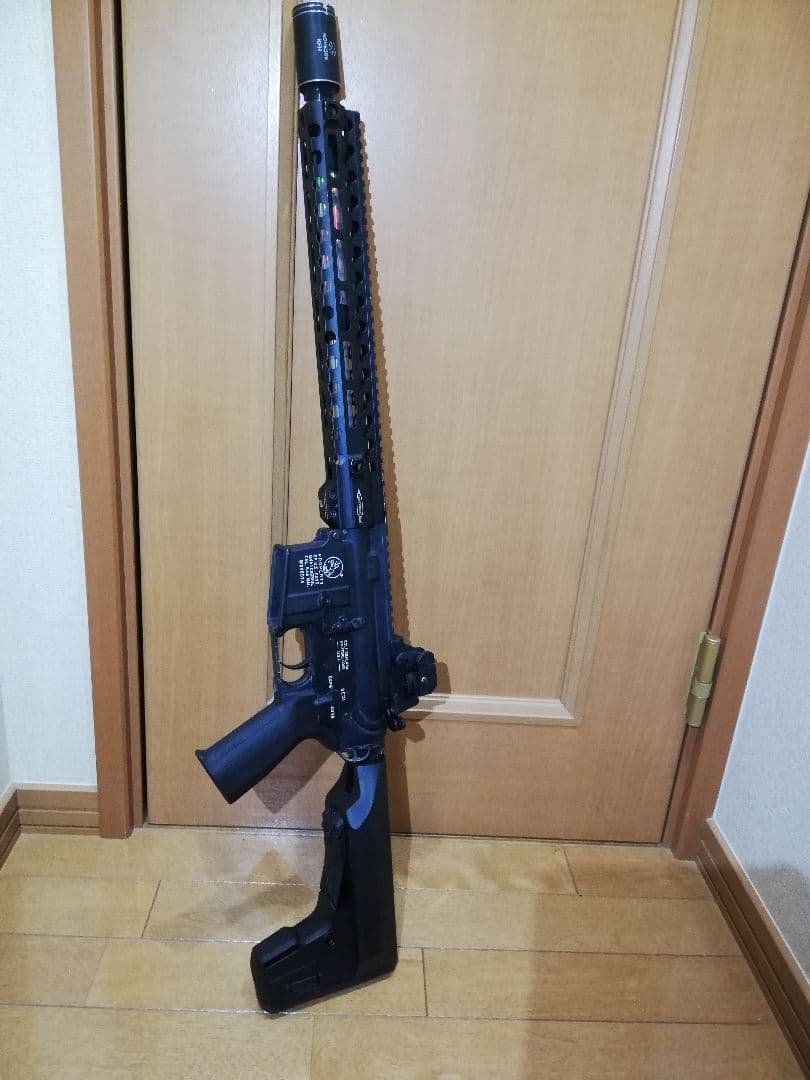 東京マルイ　MWSベース　PTSカスタム