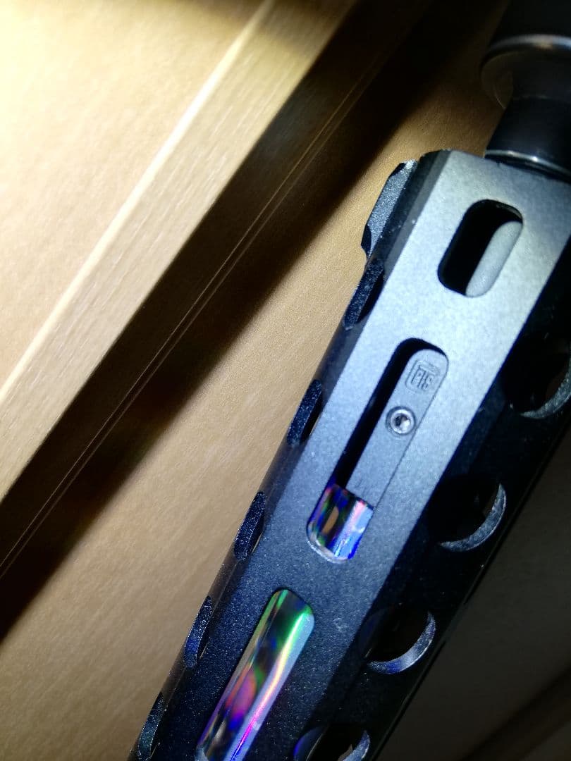 東京マルイ　MWSベース　PTSカスタム