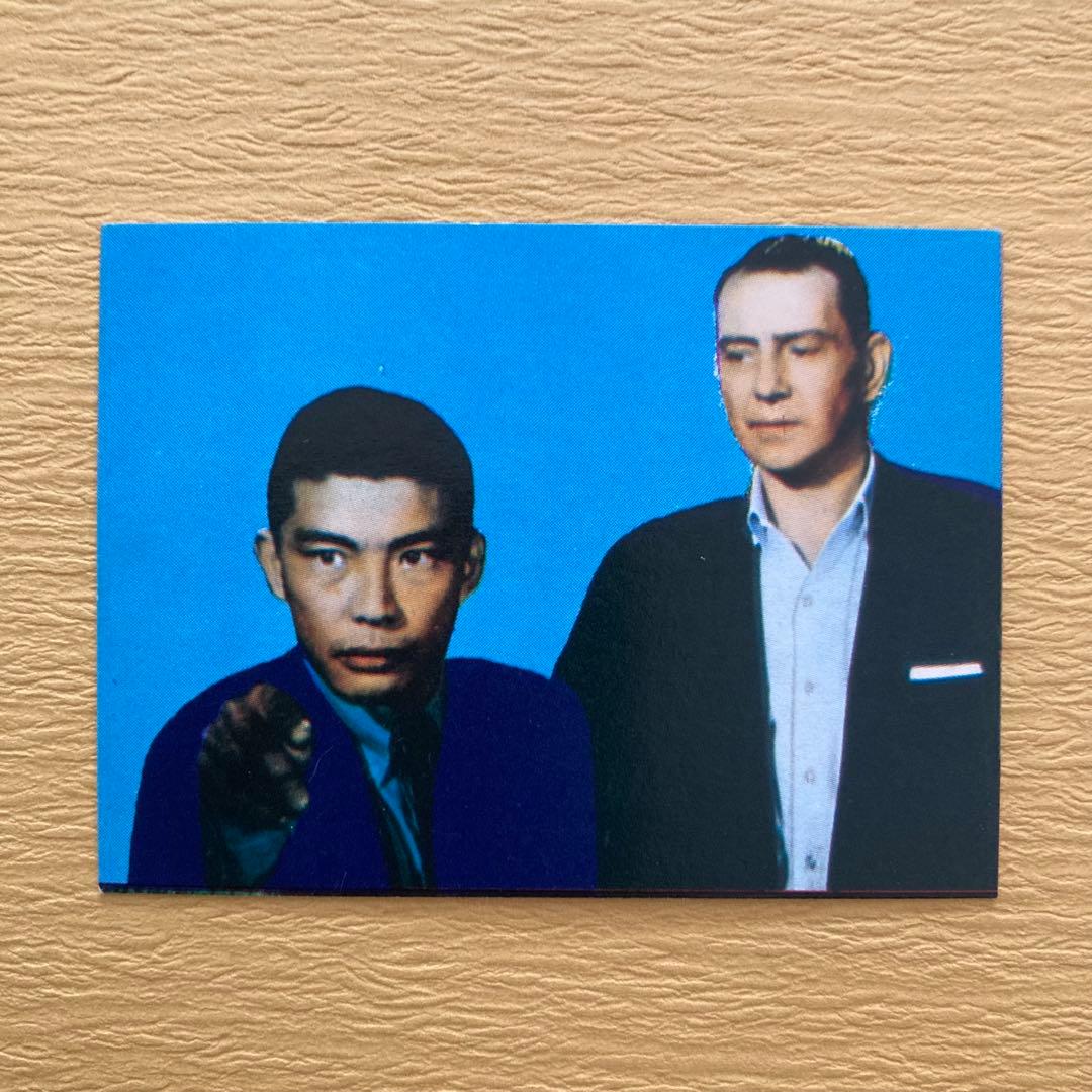 ブルース・リー 山勝カード「グリーン.・ホーネット」7枚　★ラッキーカードあり