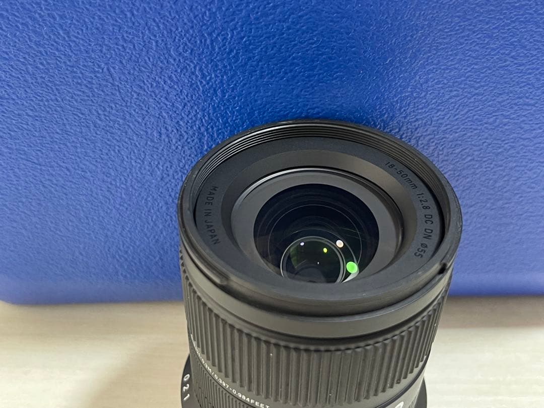 【美品】SIGMA 18-50mm F2.8 ズームレンズ　RFマウント