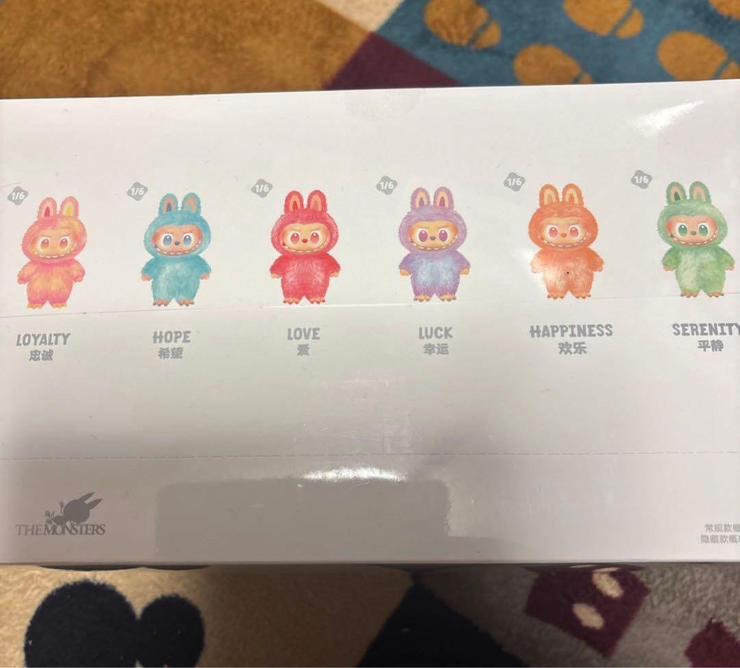 ラブブ POPMART Big into Energy 【6体set】