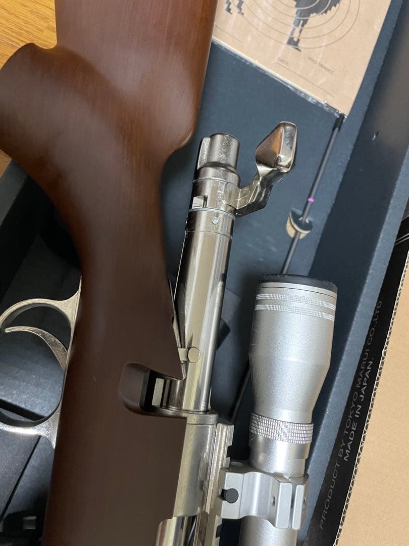 東京マルイ　PRO HUNTER VSR-10 リアルショック　木目調ストック