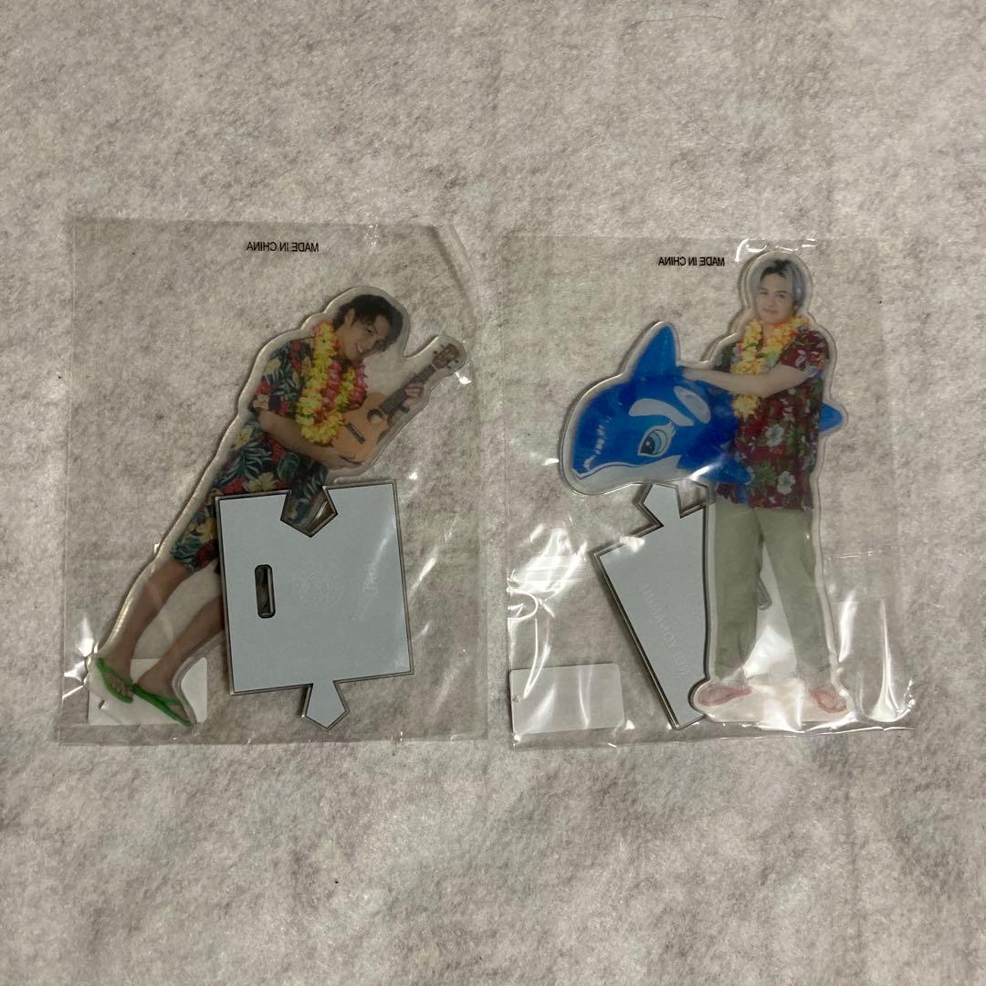 トラキン　アクスタ　ランページ　RIKU　与那嶺瑠唯