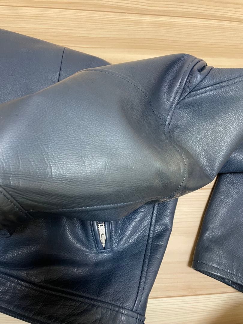 THE UNION シングルライダース　レザージャケット