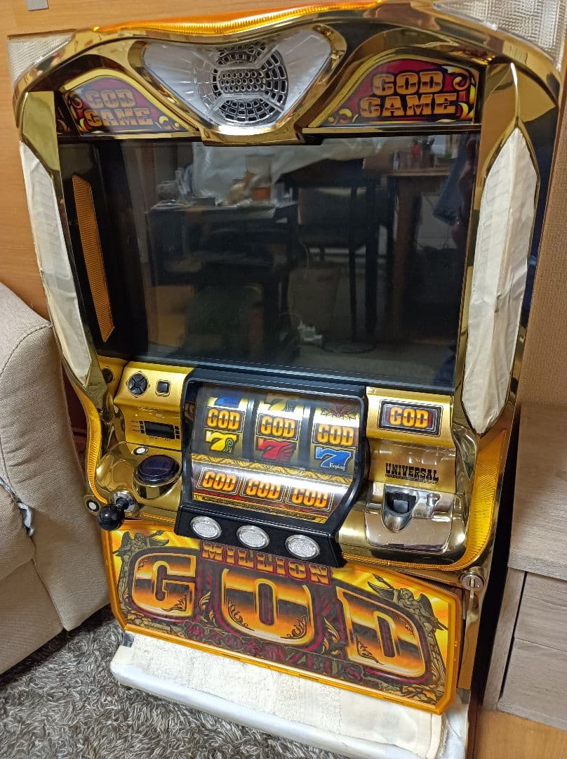 超絶美品　ミリオンゴッド　神々の系譜ZEUS 不要機付き