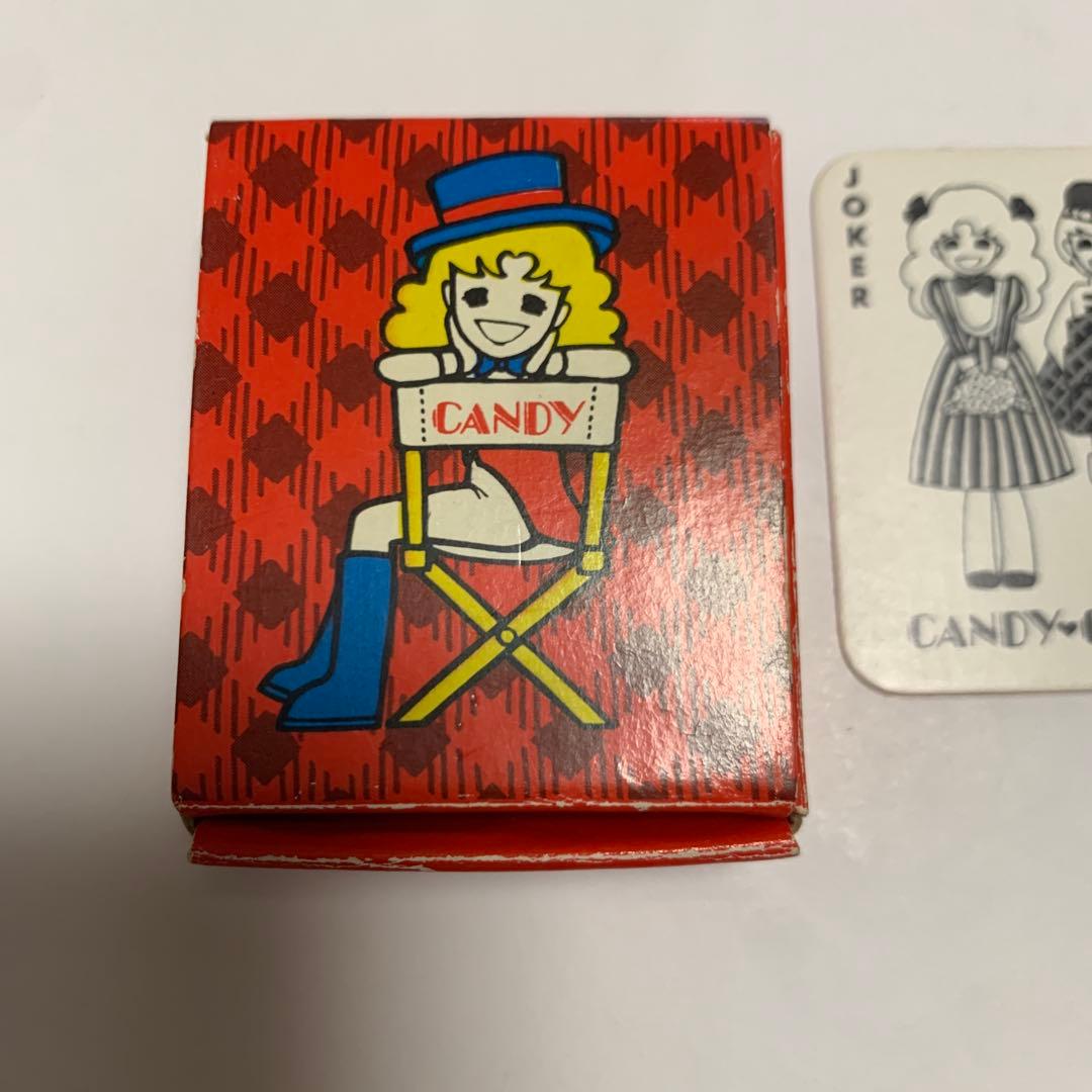 CANDY CANDY 2種　トランプ 54枚入り