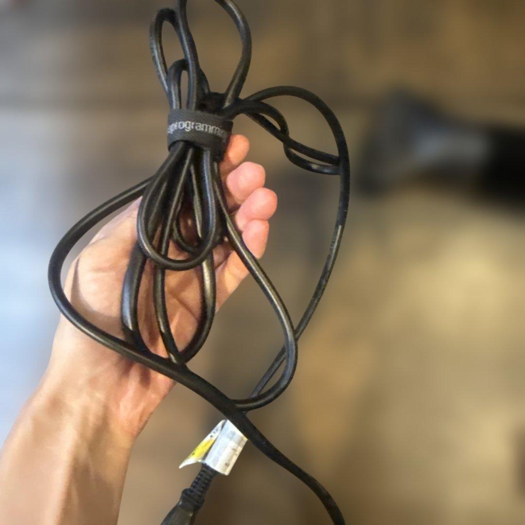 ヘアビューロン4Dヘアドライヤー ブラック/ゴールド