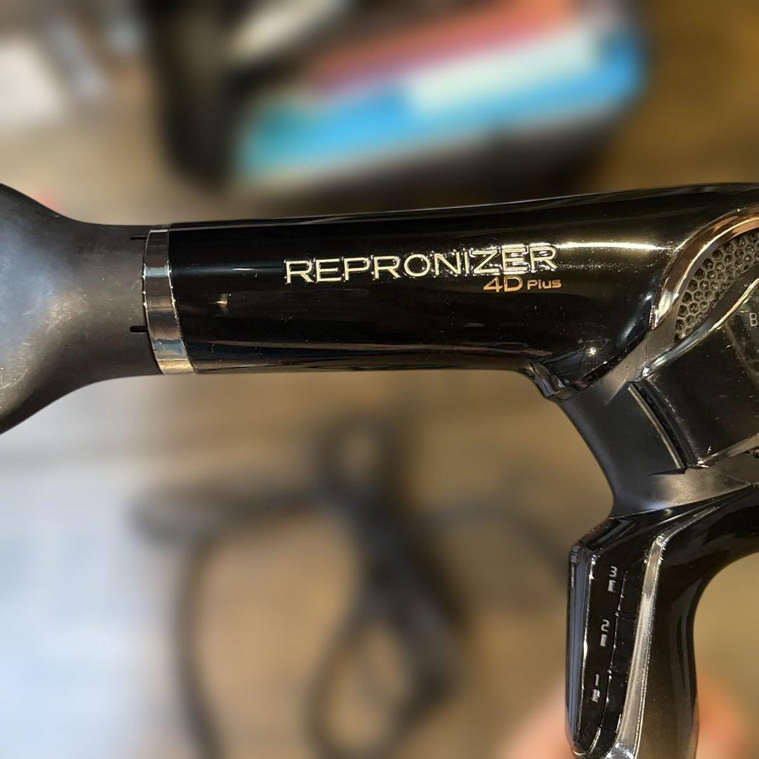 ヘアビューロン4Dヘアドライヤー ブラック/ゴールド