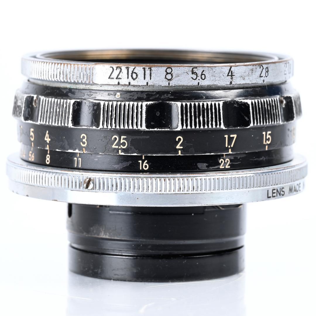 Nikon Sマウント W-NIKKOR 3.5cm F1.8