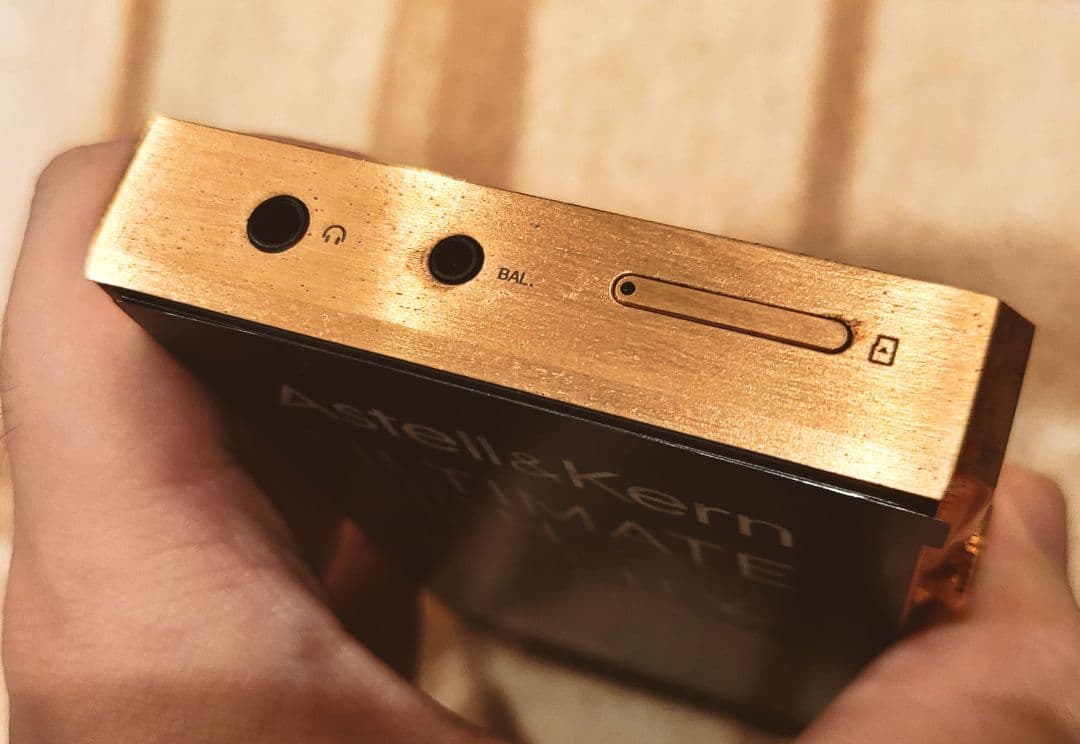 新品 Astell&Kern sp1000cp デジタルオーディオプレーヤー