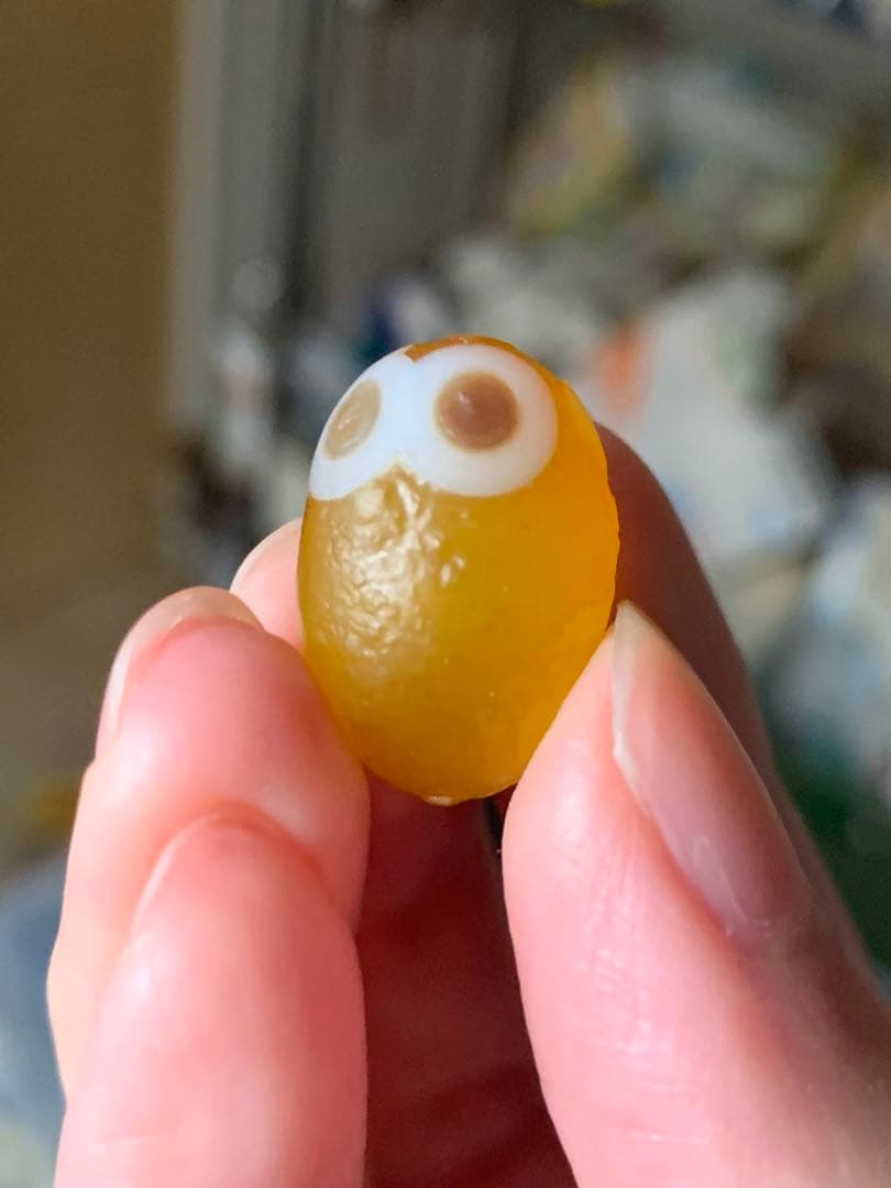 アラシャンゴビアゲート　蒙古瑪瑙　原石　水石　翡翠　オパール　根付　天珠 勾玉