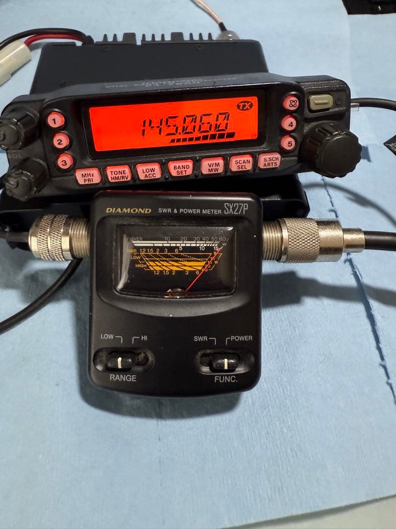 STANDARD FT-7800 トランシーバー