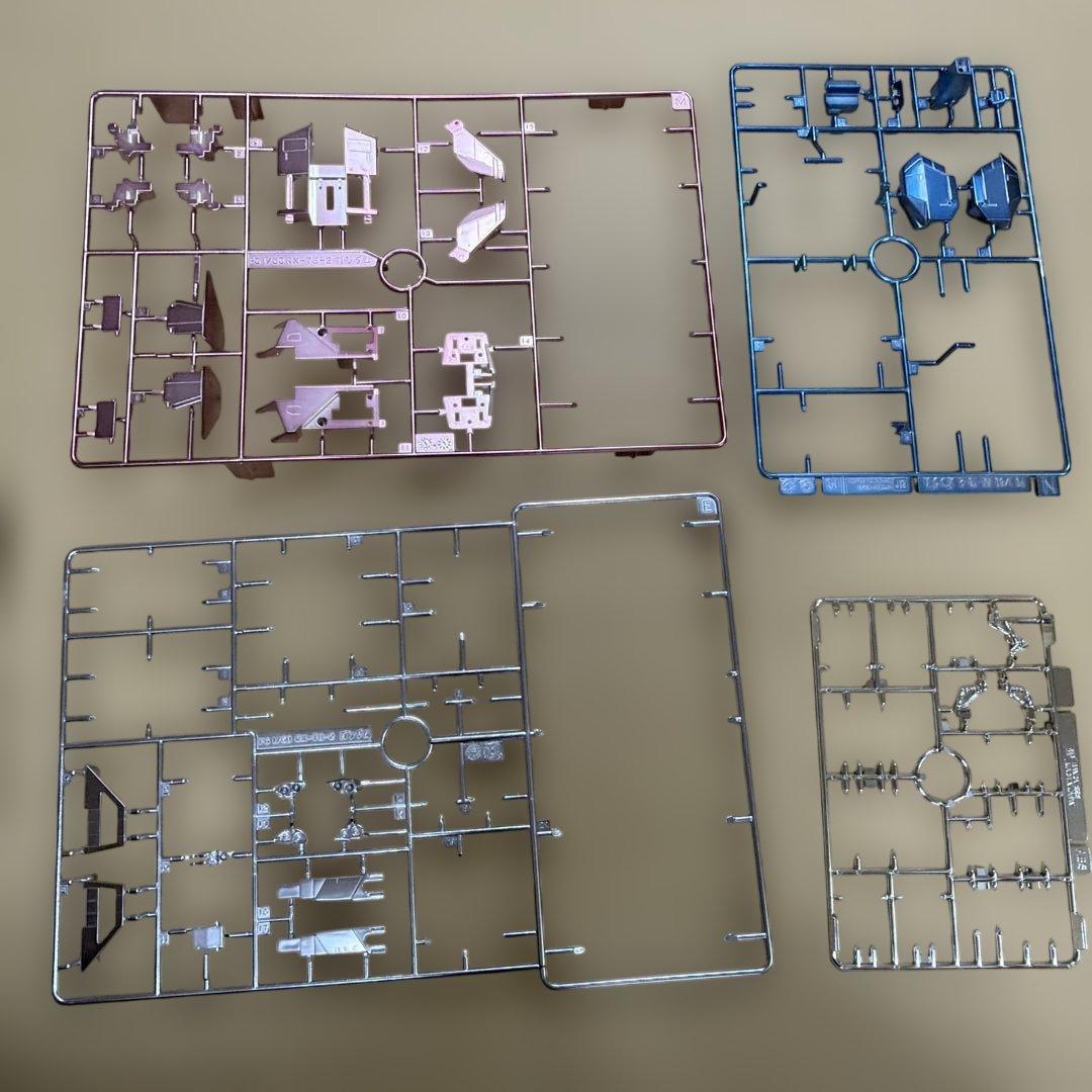 PG 1/60 RX-78-2 ガンダム 30周年限定モデル