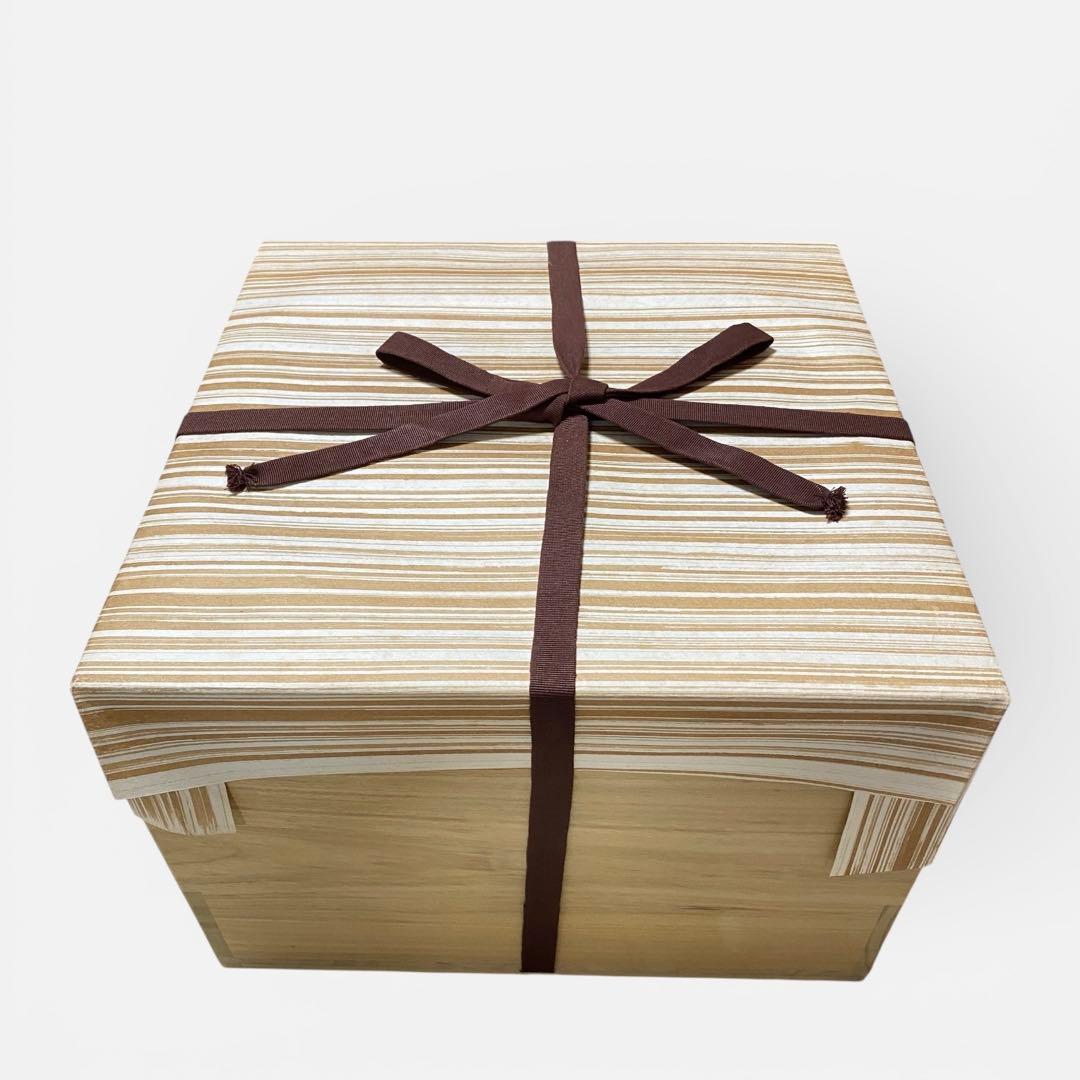 ◆風炉師 金谷浄雲 唐銅面取風炉 共箱 美品 付属品有 茶道具