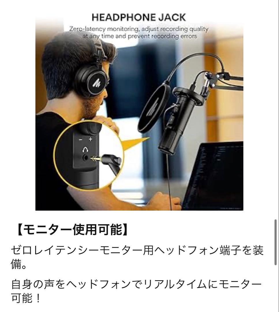 マイク　新品未使用