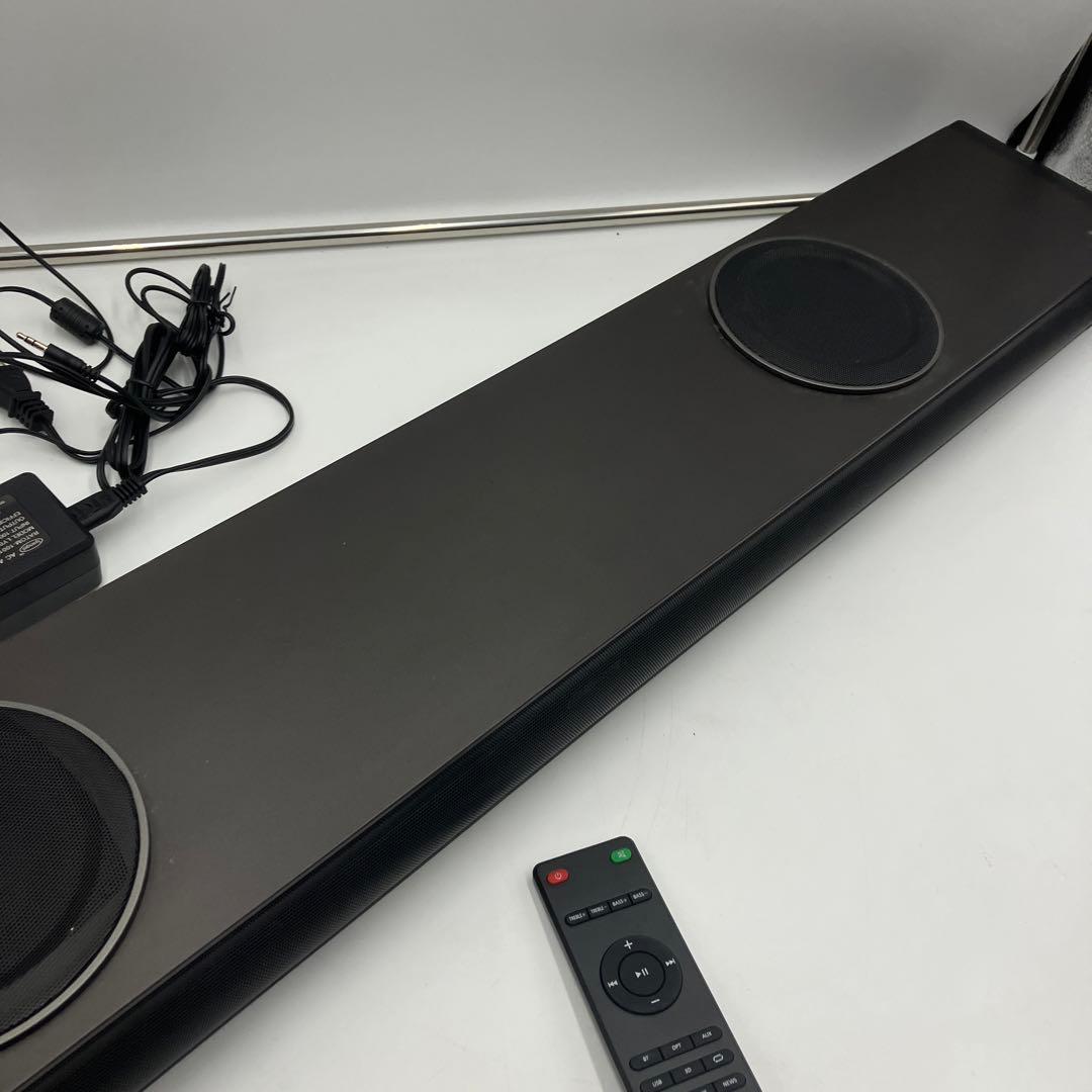 [RATOM] サウンドバー テレビ スピーカー ホームシアター　2023年製