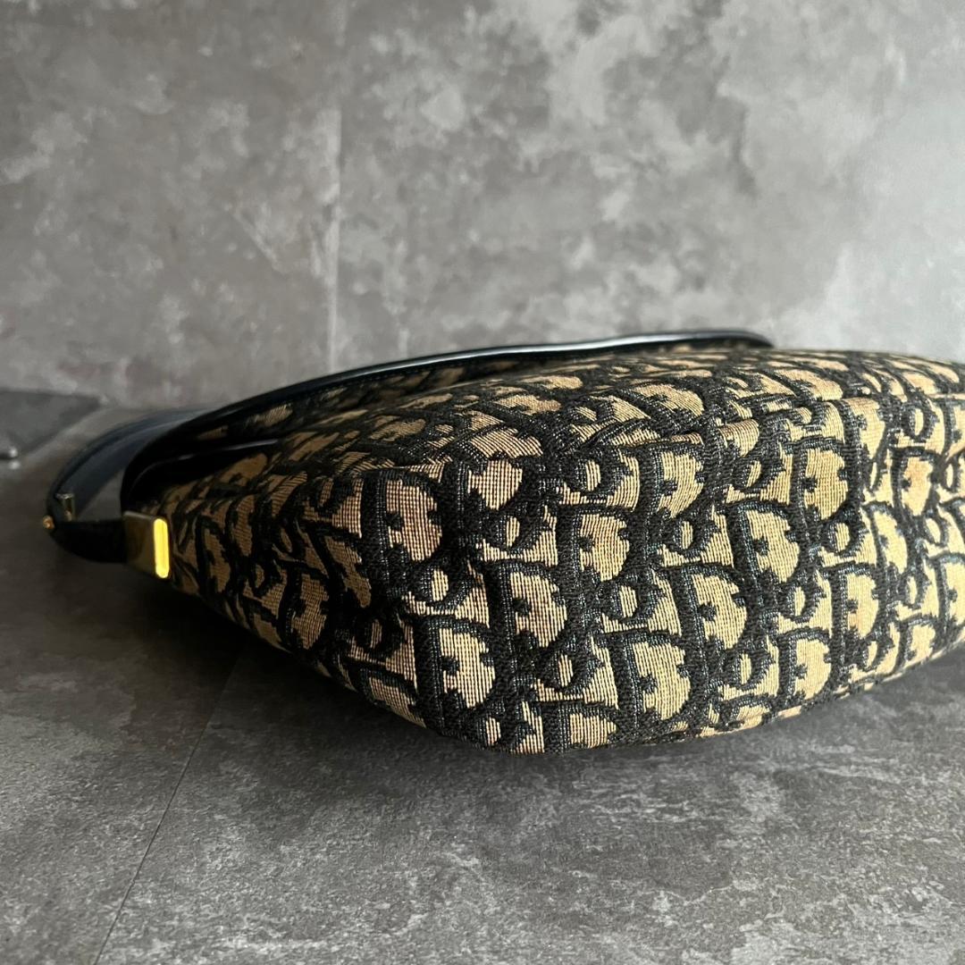 ⭐️Christian Dior⭐️ディオール トロッター バッグ ネイビー