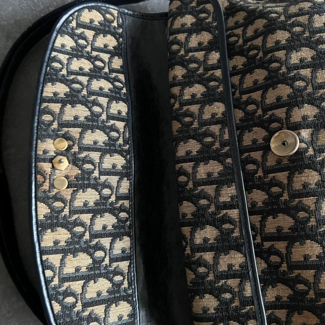⭐️Christian Dior⭐️ディオール トロッター バッグ ネイビー