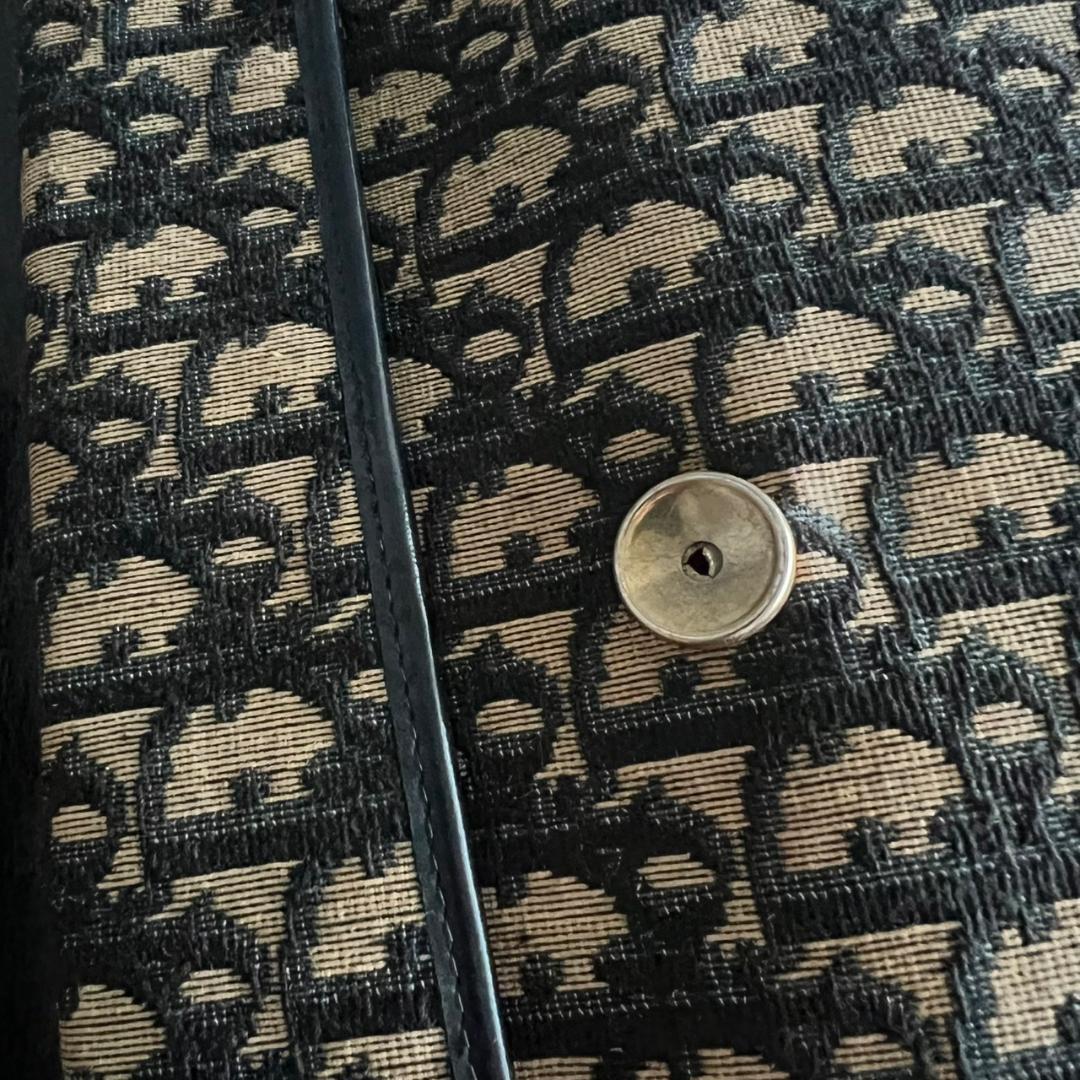 ⭐️Christian Dior⭐️ディオール トロッター バッグ ネイビー