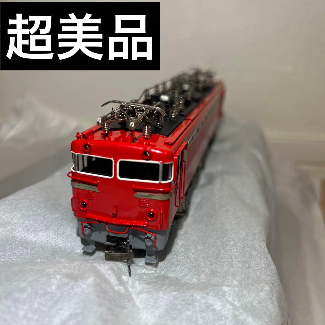 鉄道模型　ＨＯゲージ　カツミ　交流電気機関車　EF70形　第2次量産形