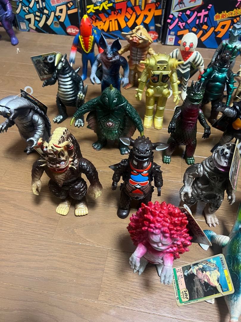 当時物！ウルトラ怪獣バンダイ初版　未使用。