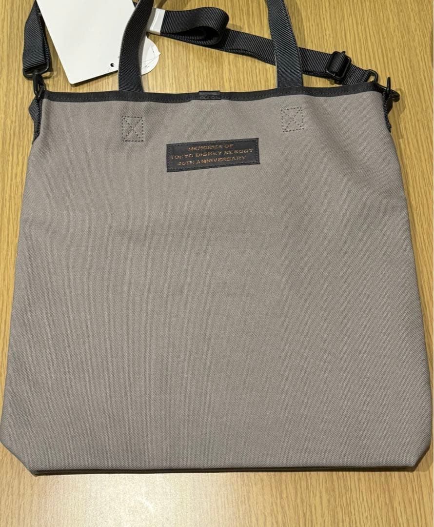 ディズニー　ドナルド　40周年　ガーランド　ショルダー　バッグ　タペストリー