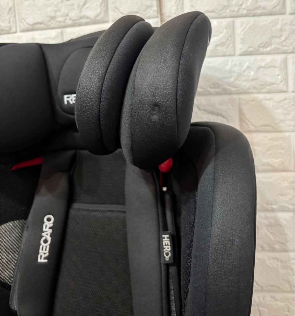 レカロ J1 SELECT ジュニアシート RECARO ブラック チャイルド