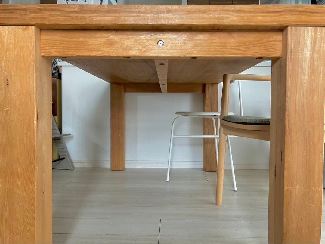 【LV freaks】ACME ECOWOOD TABLE