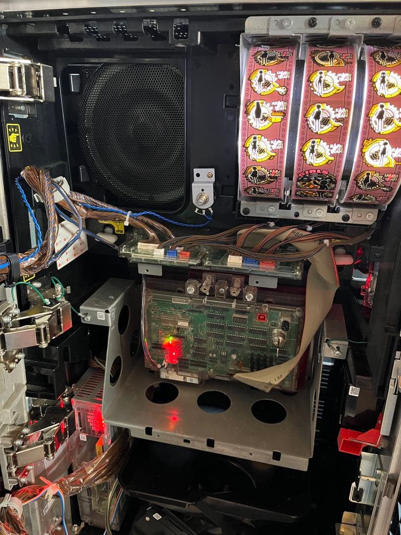 パチスロ実機　初代ガールズ&パンツァー　上部ユニットのみ