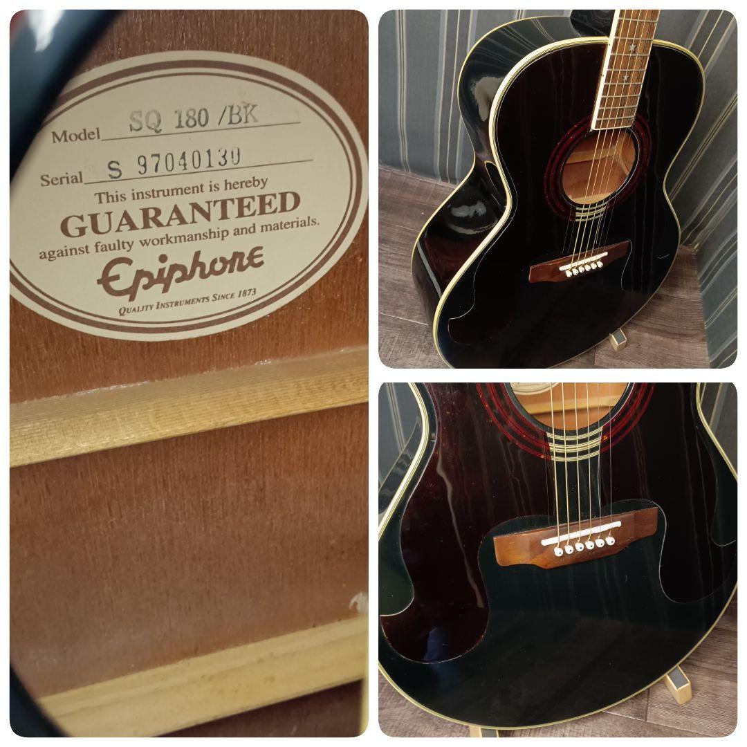 Epiphone SQ-180 エピフォン エヴァリー・ブラザーズ アコギ 髭