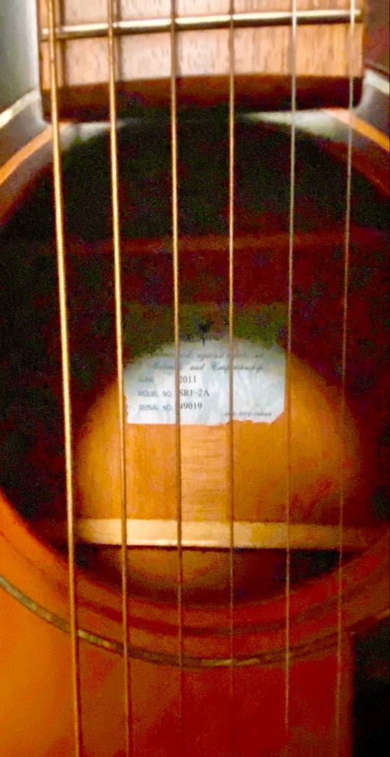 ギター k.yairi SRF-2A