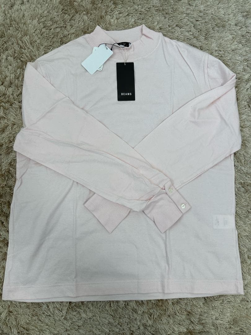 エラシオ/ELACIO モックネック ロングスリーブシャツ　サイズ4