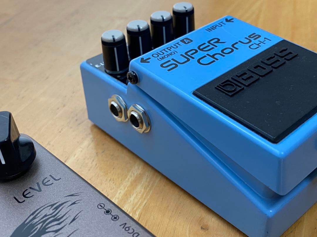 BOSS SuperChorusCH-1・JOYODigitalDelayセット