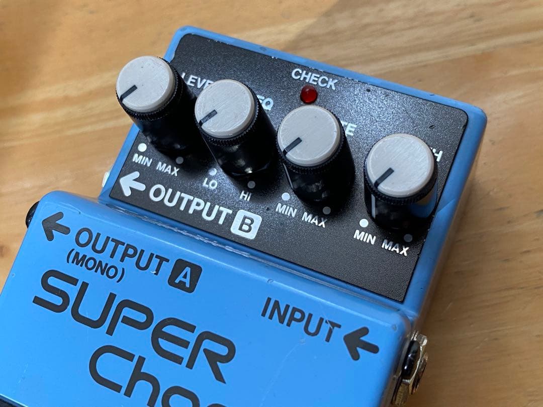 BOSS SuperChorusCH-1・JOYODigitalDelayセット