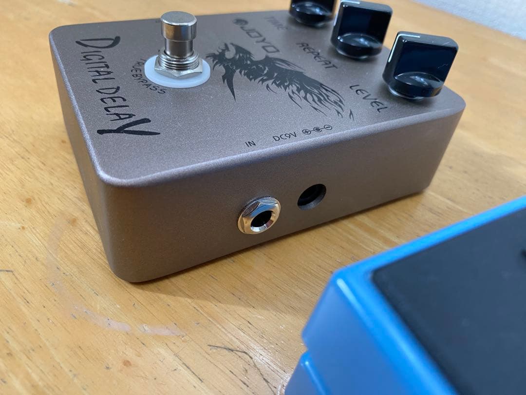 BOSS SuperChorusCH-1・JOYODigitalDelayセット