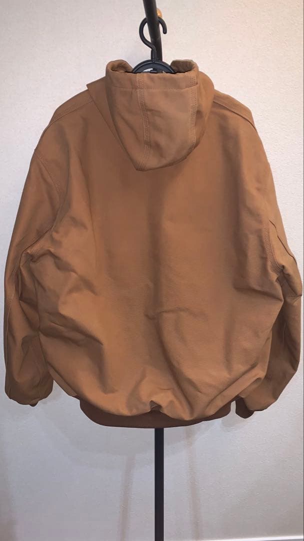 Carharttアクティブジャケット J131-BRN サイズL USA製