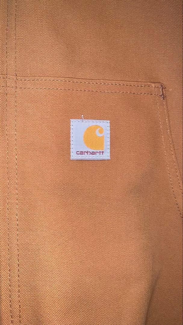 Carharttアクティブジャケット J131-BRN サイズL USA製