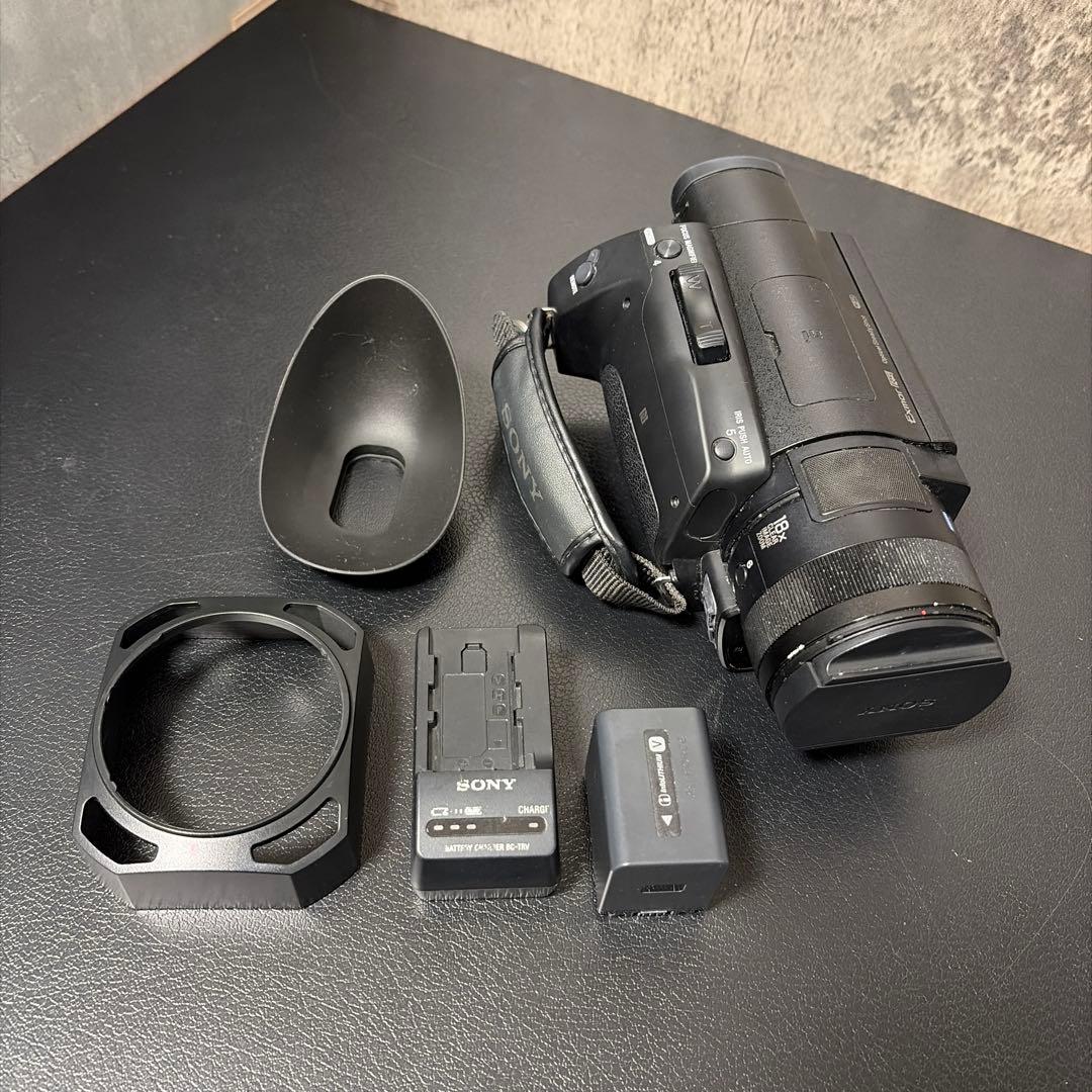 ソニー SONY 4Kビデオカメラ Handycam FDR-AX700