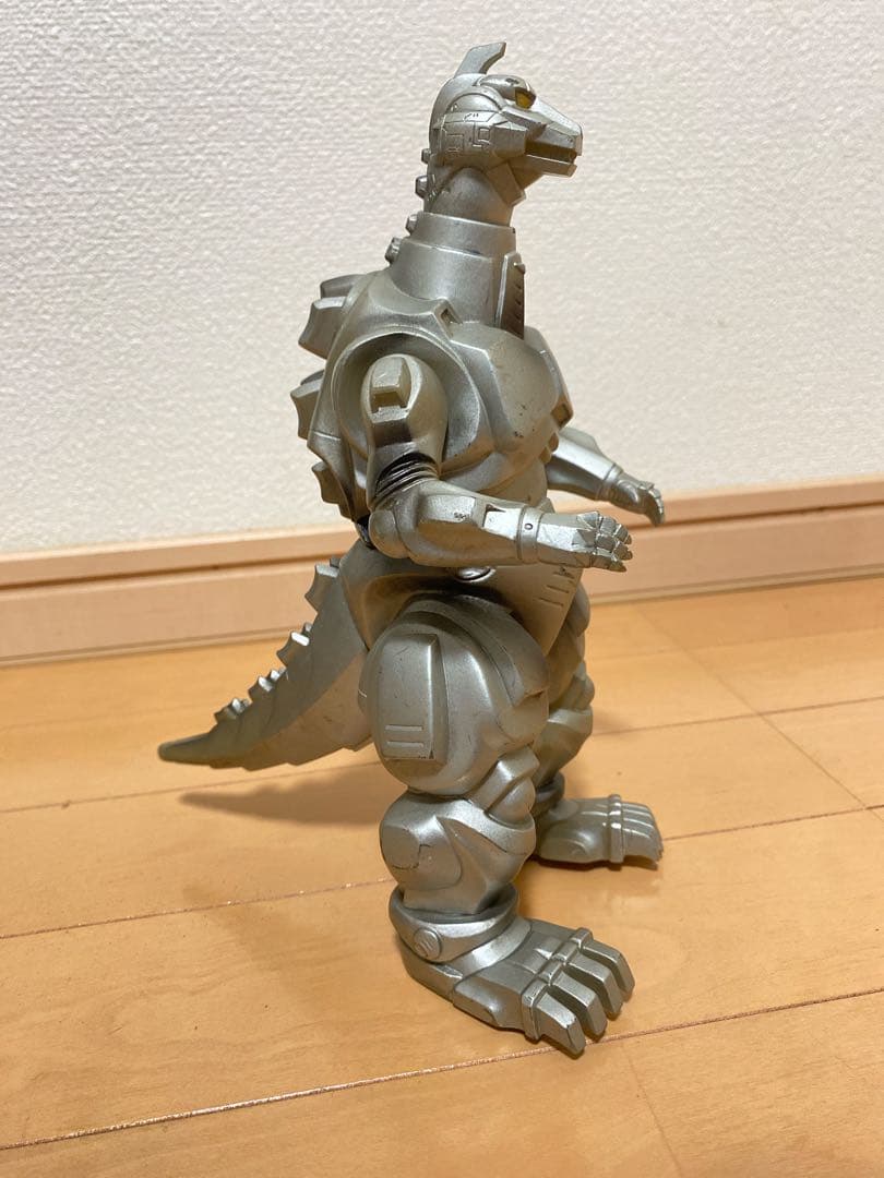 ソフビ レア 稀少 ゴジラ92 メカゴジラ93 メカゴジラ94 当時物
