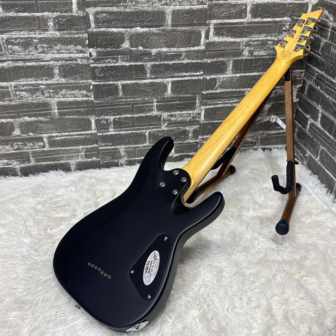 SCHECTER C-7 Deluxe 7弦ギター レフティ 左用