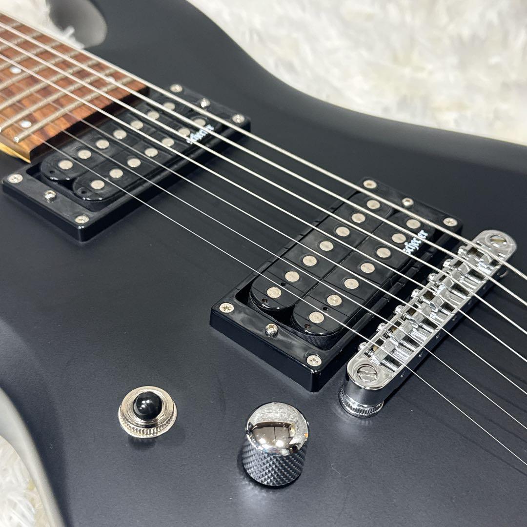 SCHECTER C-7 Deluxe 7弦ギター レフティ 左用