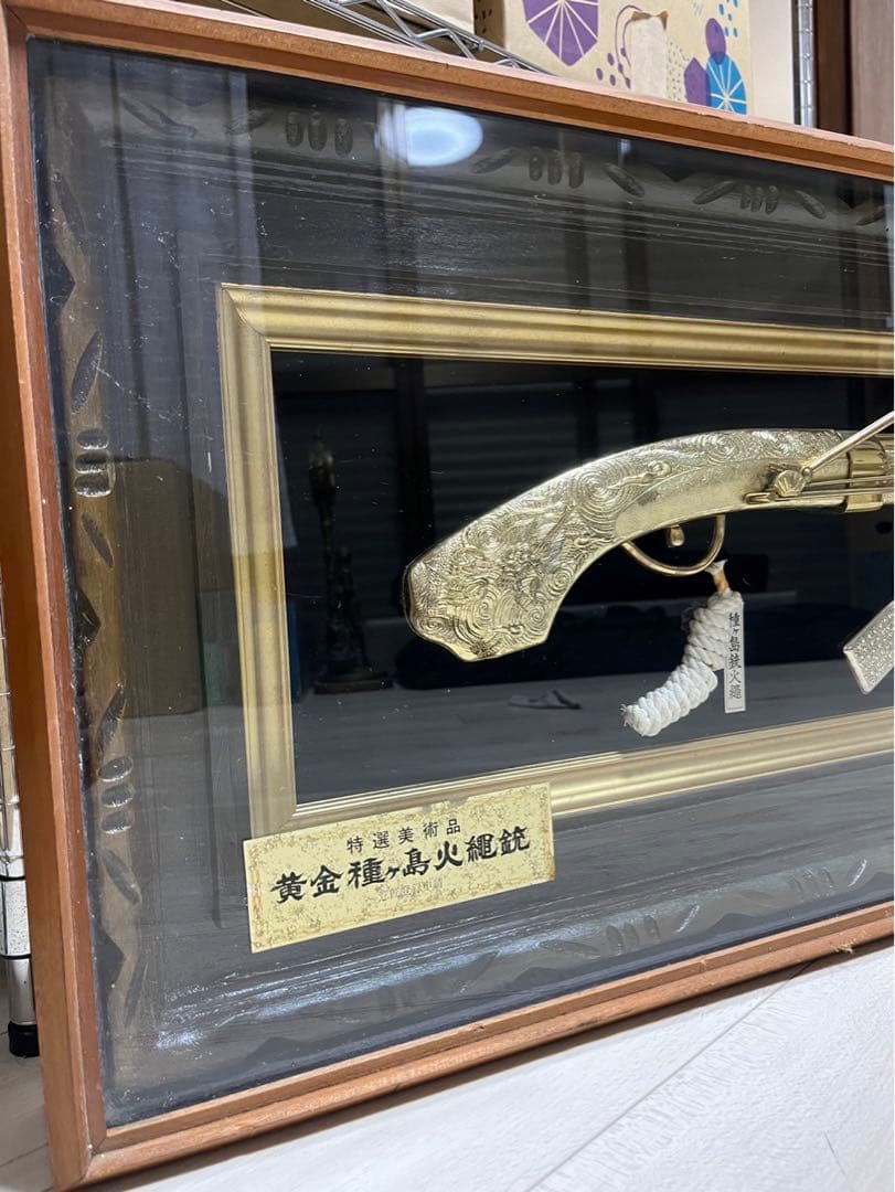 種子島　火縄銃　レプリカ　アンティーク