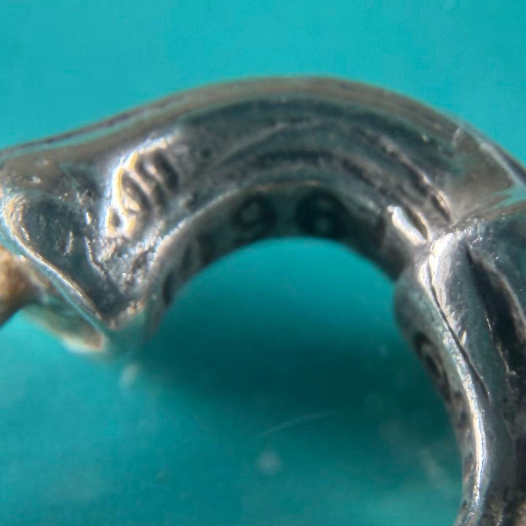 美品 Tiffany バンブー スモール フープ ピアス Vintage ロゴ