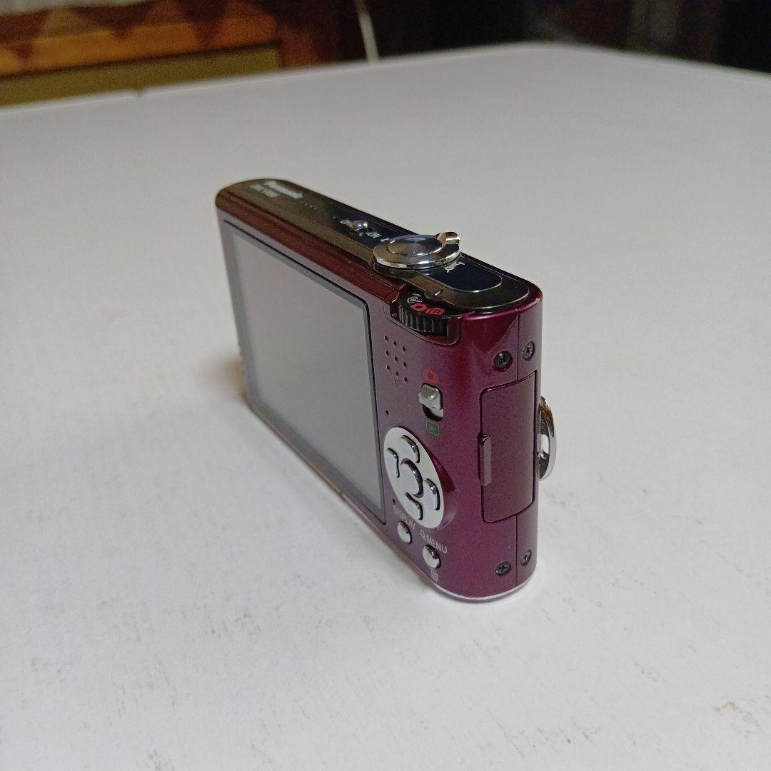 Panasonic LUMIX DMC-FX66 デジタルカメラ　バイオレット